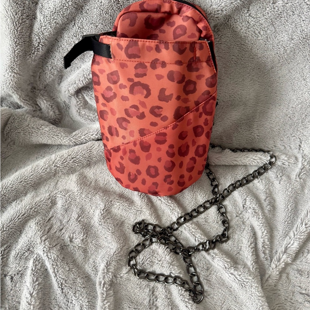 Leopard‎ Print Water Bottle Carrier